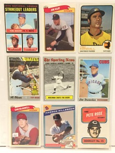 Vintage Baseball Cards - Rare- Tom Seaven/Bob Gibson