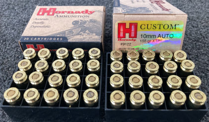 (40) Rnds. Hornady 10mm Auto Ammo