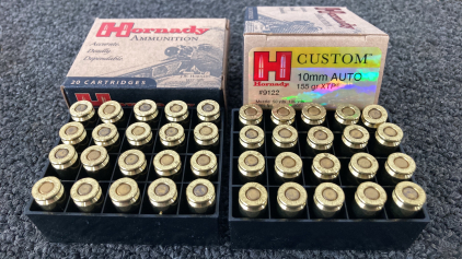 (40) Rnds. Hornady 10mm Auto Ammo