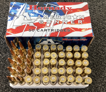 (14) Rnds. Hornady 6.5 Creedmoor Ammo With Spent/Unprimed Cases