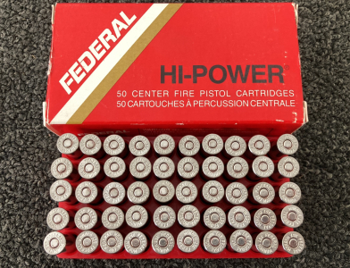 (50) Rnds. Federal 357 Magnum Ammo