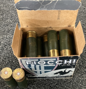 (25) Rnds Fiocchi 12 Ga. Ammo