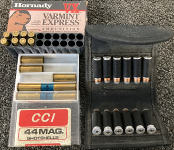 Hornady 22 Hornet, CCI 44 Mag And CCI 38 Special Ammo