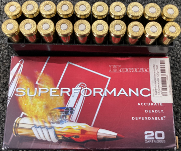 (20) Rnds. Hornady 6.5 Creedmoor Ammo