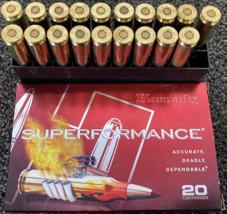 (19) Rnds. Hornady 270 Win Ammo