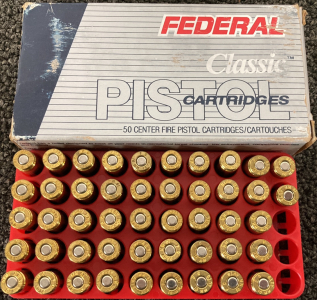 (47) Rnds. Federal Classic 10mm Auto Ammo