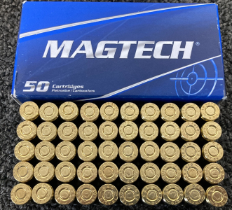 (50) Rnds Magtech 10mm Auto Ammo