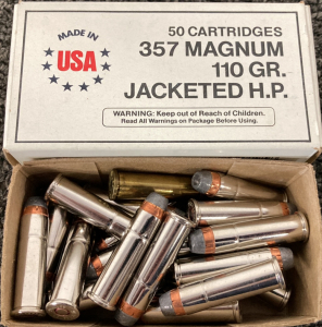 (25) Rnds. 357 Magnum Ammo