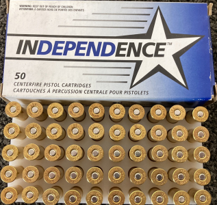 (50) Rnds. Independence 357 Magnum Ammo