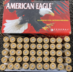 (50) Rnds. Federal American Eagle 357 Mag Ammo