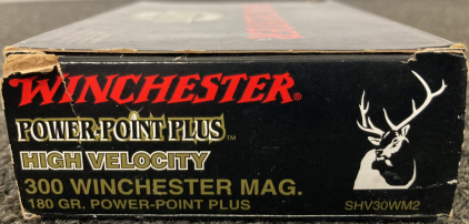 (20) Rnds. Winchester 300 Win. Mag. Ammo