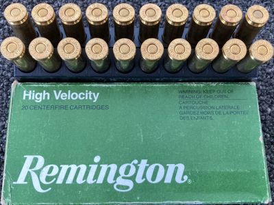 (20) Rnds. Remington 300 Savage Ammo