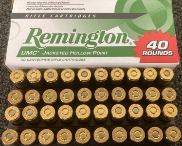 (40) Rnds. Remington 22-250 Remington Ammo