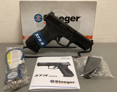 Stoeger STR-9 9mm Pistol- New&mdash;T6429-22U10209