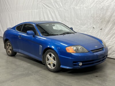 2004 Hyundai Tiburon Coupe