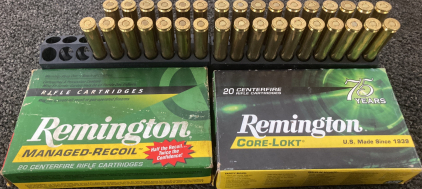 (33) Rnds. Remington 30-06 Springfield Ammo