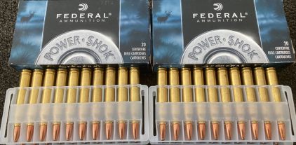 (40) Rnds. Federal 300 Win. Mag. Ammo