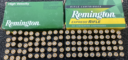 (100) Rnds. Remington 22 Hornet Ammo