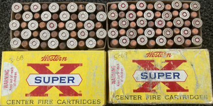 (100) Rnds. Western Super X 357 Magnum Ammo