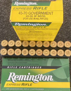 (40) Rnds. Remington 45-70 GOVERNMENT Ammo