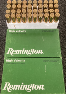 (40) Rnds. Remington 7mm Mauser Ammo