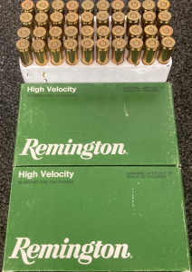 (40) Rnds. Remington 7mm Mauser Ammo