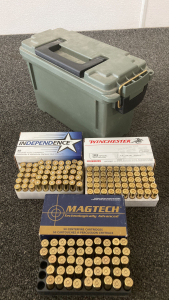 Ammo Can With (132) Rnds. 38 Special Ammo