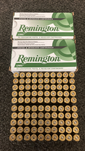 (100) Rnds. Remington 38 Special Ammo