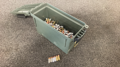 Ammo Can With 9mm Luger Ammo