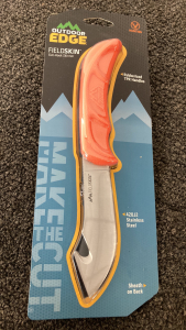 Outdoor Edge Fieldskin Gut-Hook Skinner- New In Package
