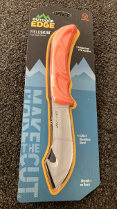 Outdoor Edge Fieldskin Gut-Hook Skinner- New In Package