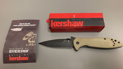 Kershaw CQC-4K Emerson Folding Knife