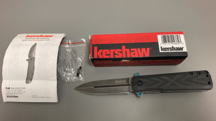 Kershaw Barstow Flip Easy Open Folding Knife-New