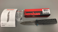 Kershaw Barstow Flip Easy Open Folding Knife-New