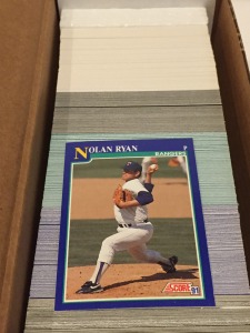 1991 Score Baseball Cards - Uncirculated from Estate