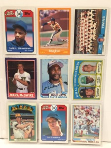 Vintage Baseball Cards - Nolan Ryan/Mark McGuire