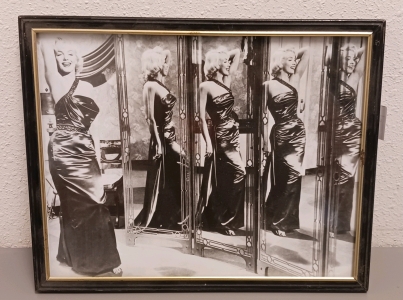 Vintage Authentic Marilyn Monroe - Framed Photo