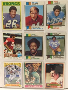 Vintage Football Cards - From Estate