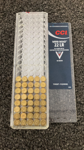 (40) Rnds. CCI Mini-Mag 22 LR Ammo