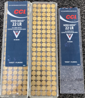 (200) Rnds. CCI Mini-Mag 22 LR Ammo