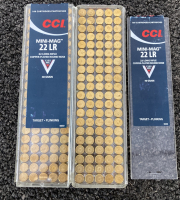 (200) Rnds. CCI Mini-Mag 22 LR Ammo