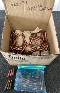 (400+) Rnds. 7.62x39 Ammo