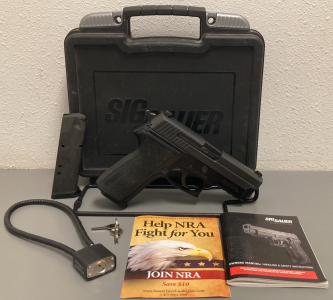 Sig Sauer P229 .40 S&W Pistol&mdash;AHU 16036