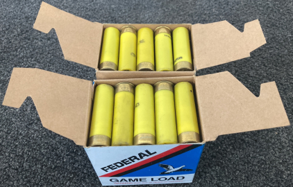 (50) Rnds. Federal 20 Ga Ammo