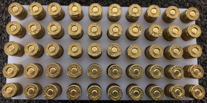 (50) Rnds. Blazer Brass 9mm Luger Ammo