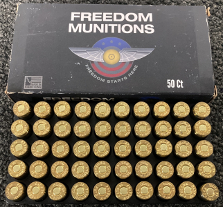 (50) Rnds. Freedom Munitions 45 Auto Ammo