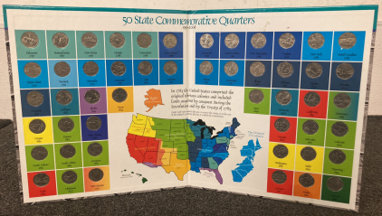 50 State Commemorative Quarter Collection