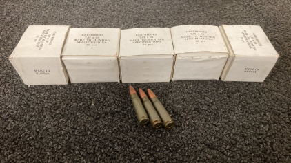 (100) Rnds. Russian 7,62x39 Ammo