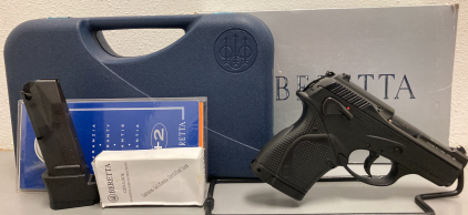 Beretta 9000S 9mm Para Pistol&mdash; SZ022183