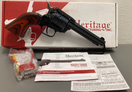 Heritage Rough Rider 22 LR Revolver&mdash;1BH297394